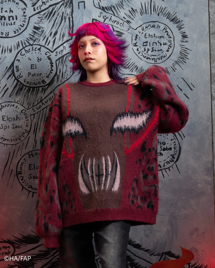 Greed Knit Sweater
