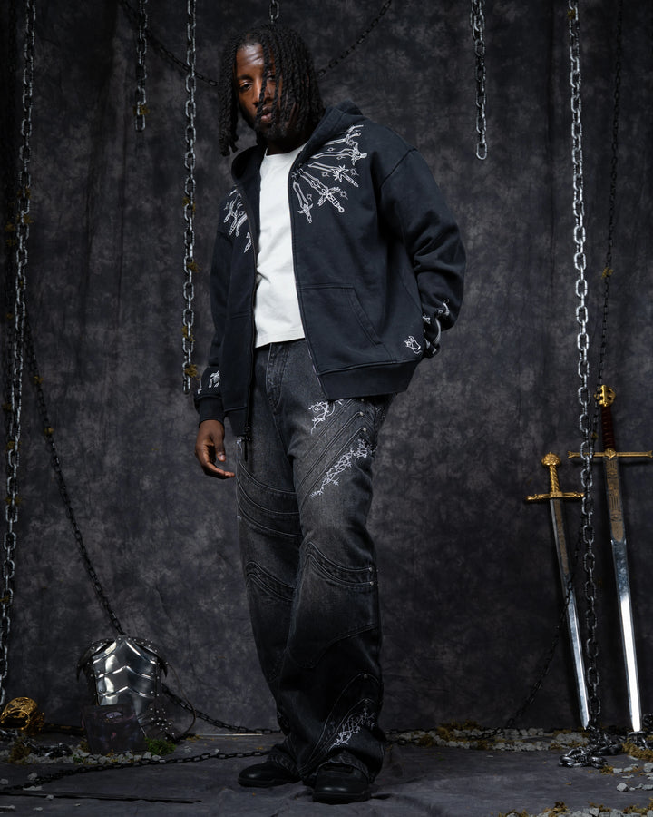 10 Billion Swords Hoodie