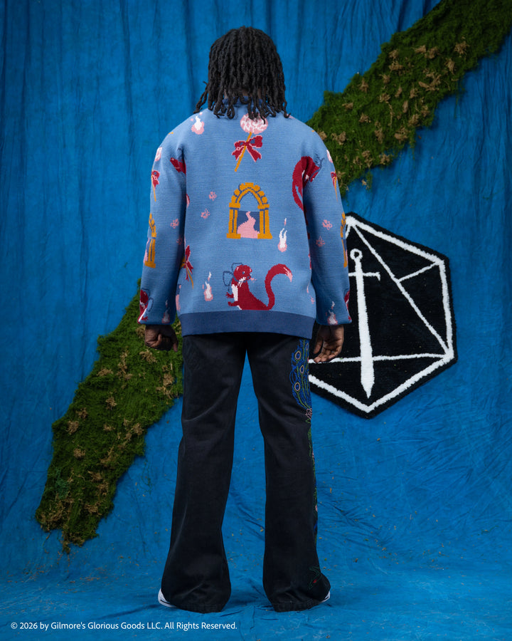 Jestin' Around Cardigan