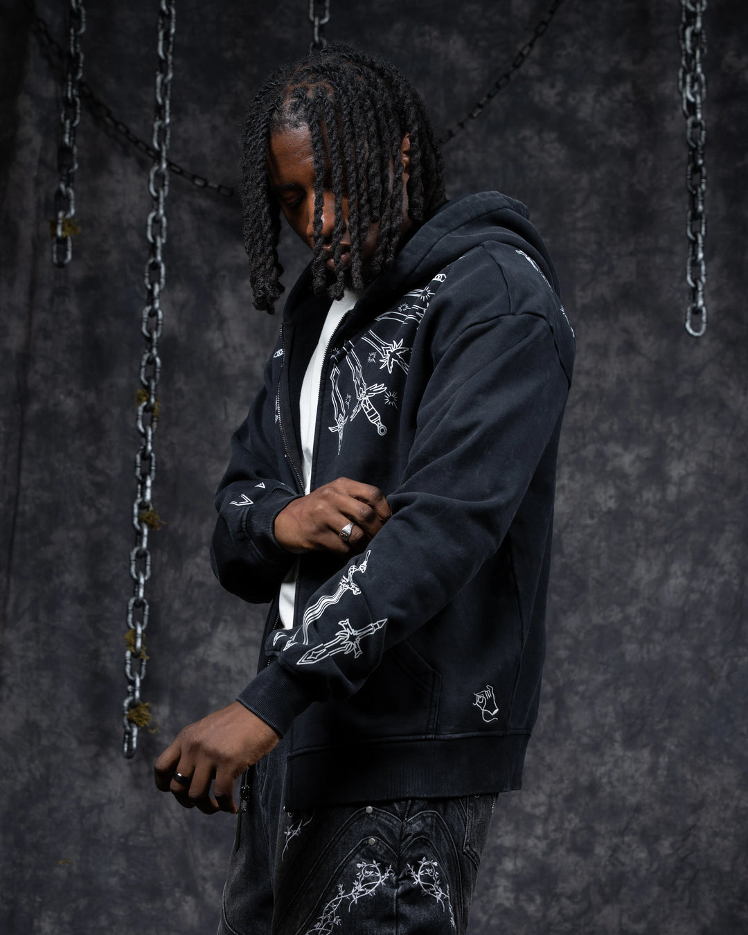 10 Billion Swords Hoodie
