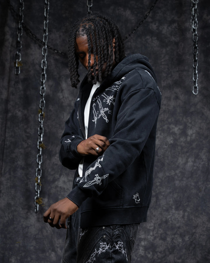 10 Billion Swords Hoodie