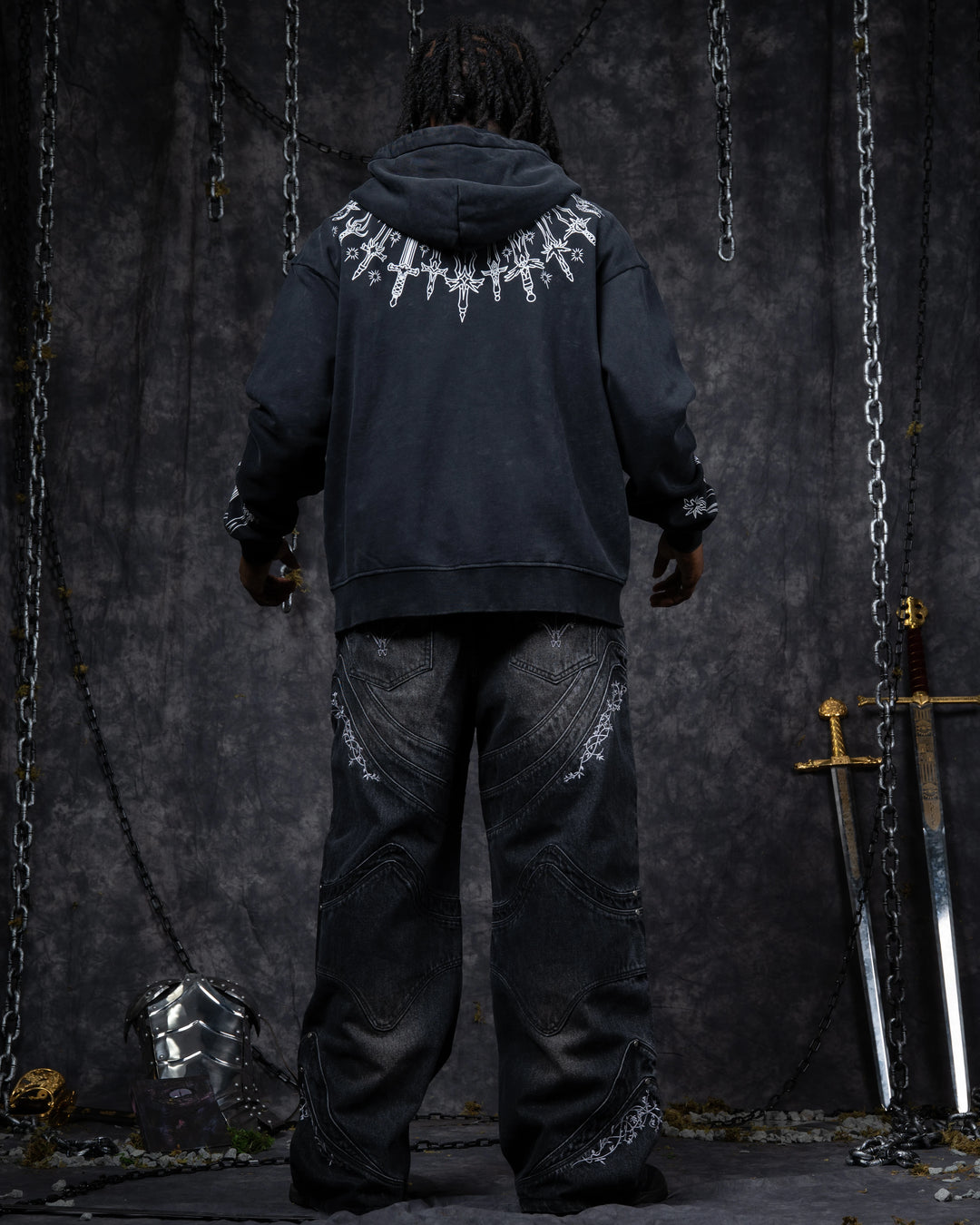 10 Billion Swords Hoodie