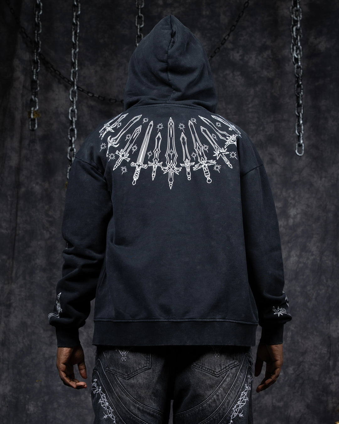 10 Billion Swords Hoodie