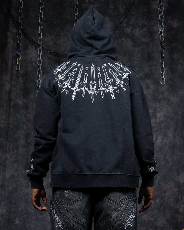 10 Billion Swords Hoodie