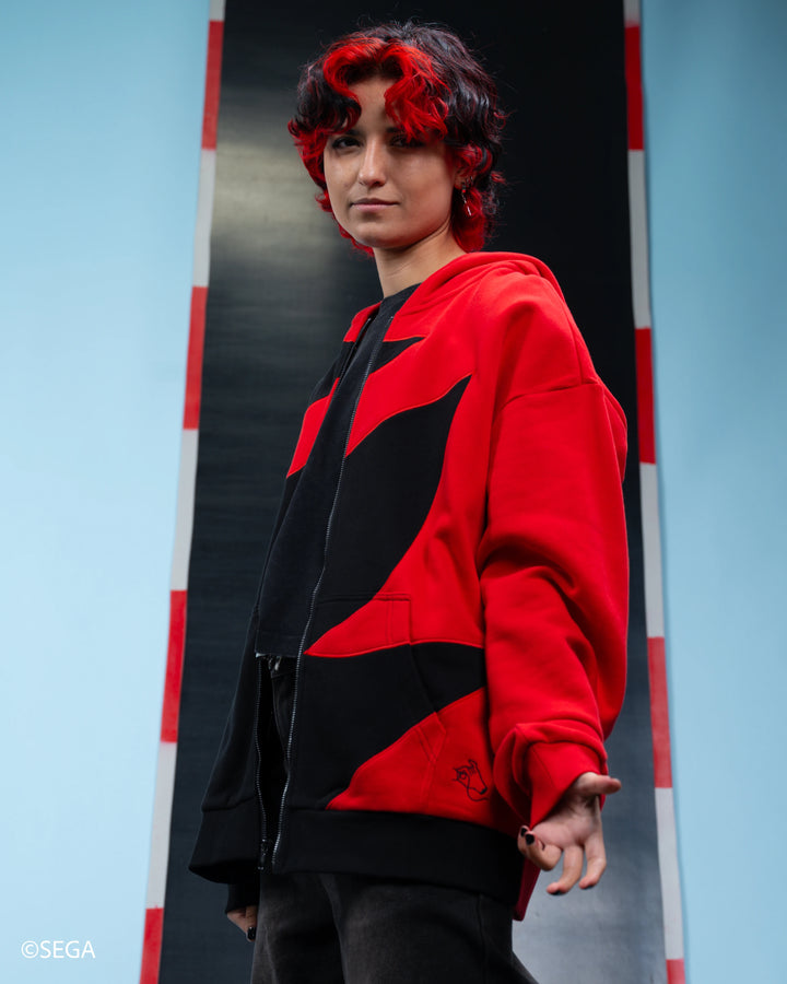 Shadow Zip Up Hoodie
