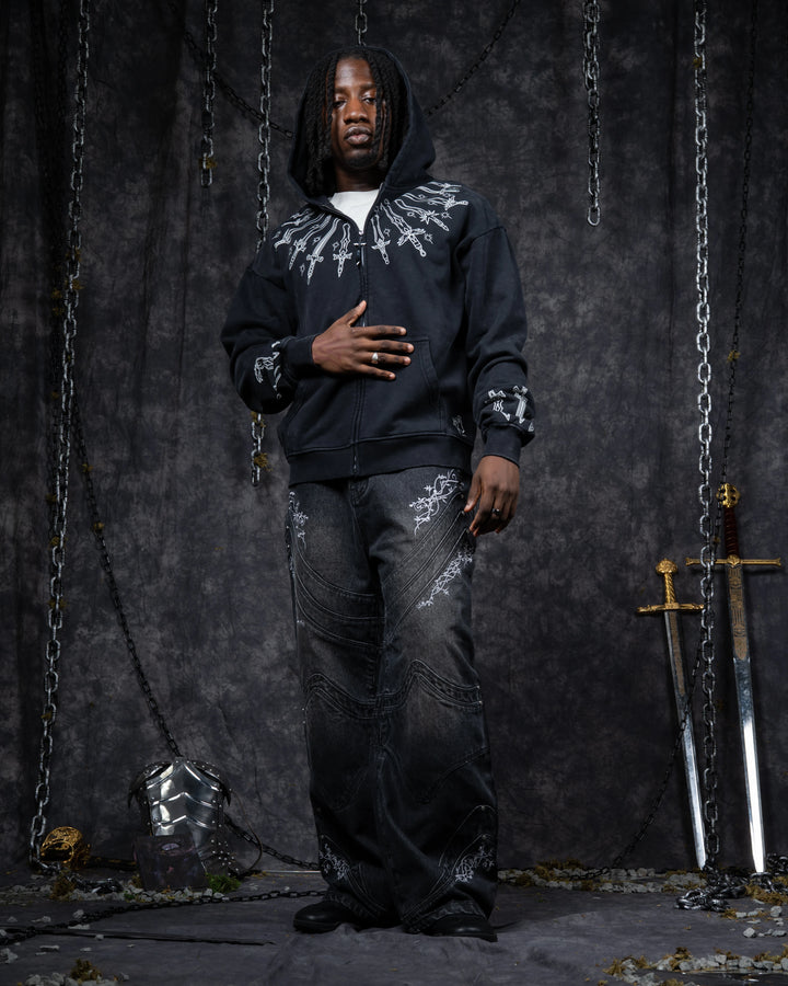10 Billion Swords Hoodie