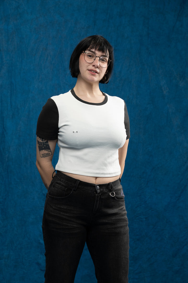 Pierced Baby Tee