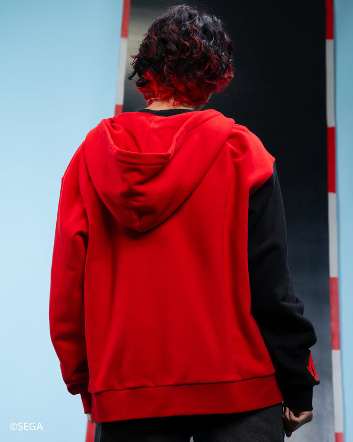 Shadow Zip Up Hoodie