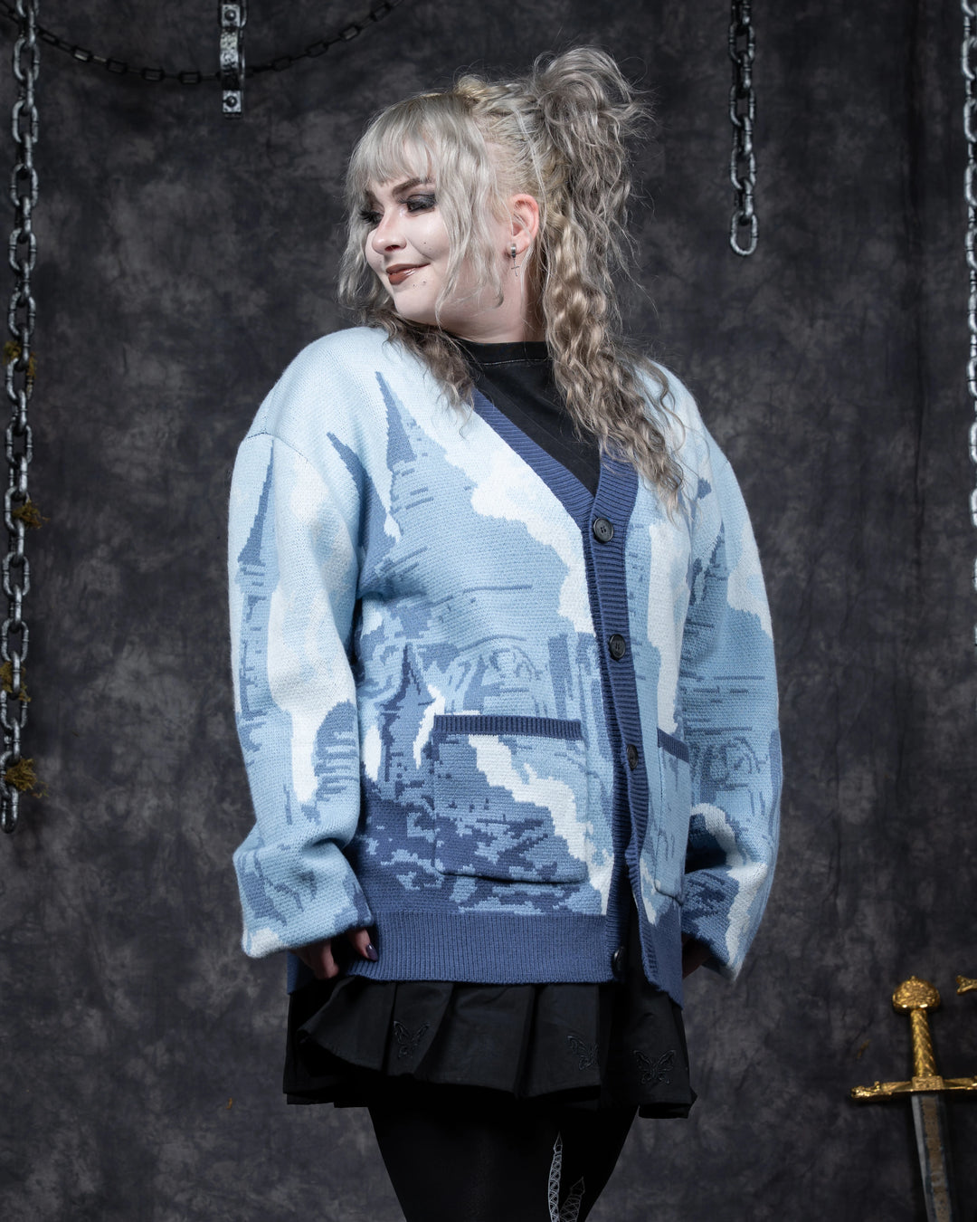 Dragon's Keep Cardigan
