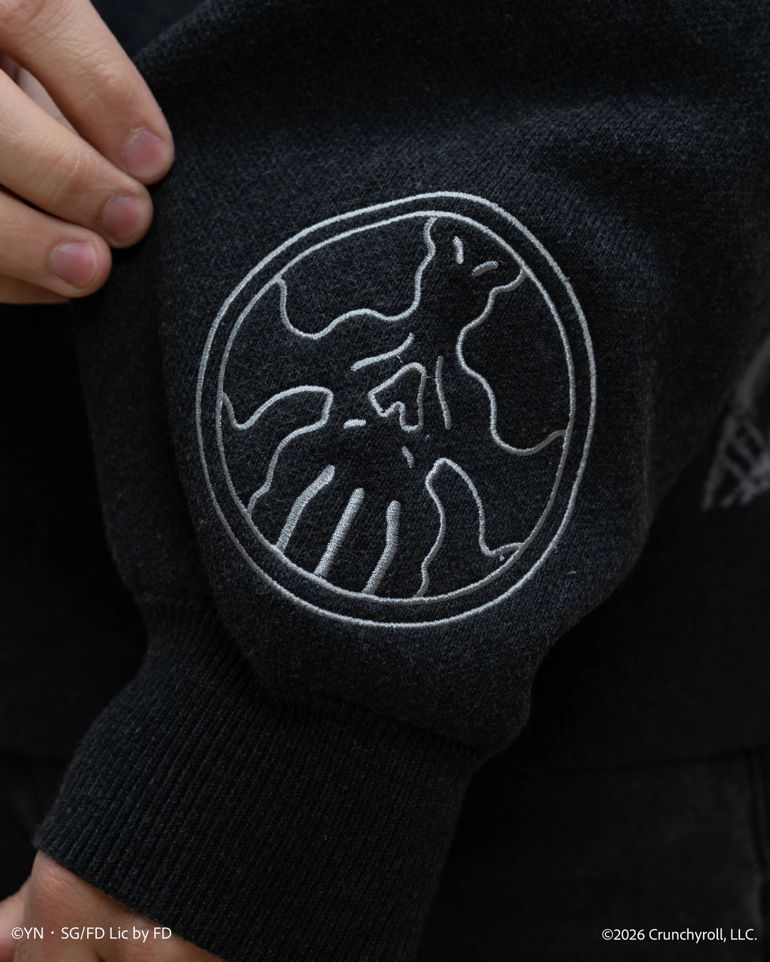Wolfwood Sweater