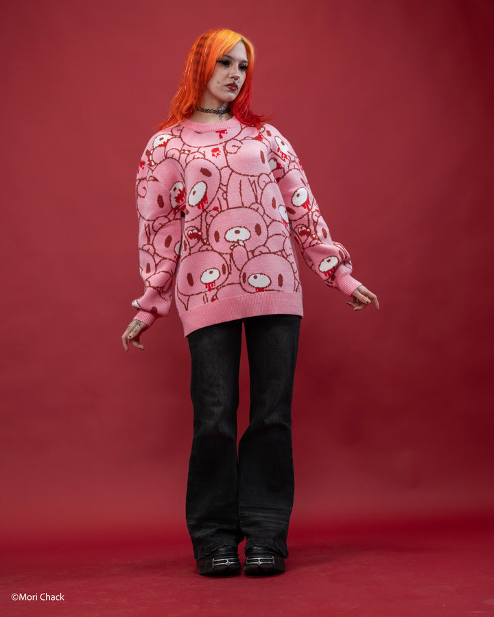 Beary Gloomy Sweater