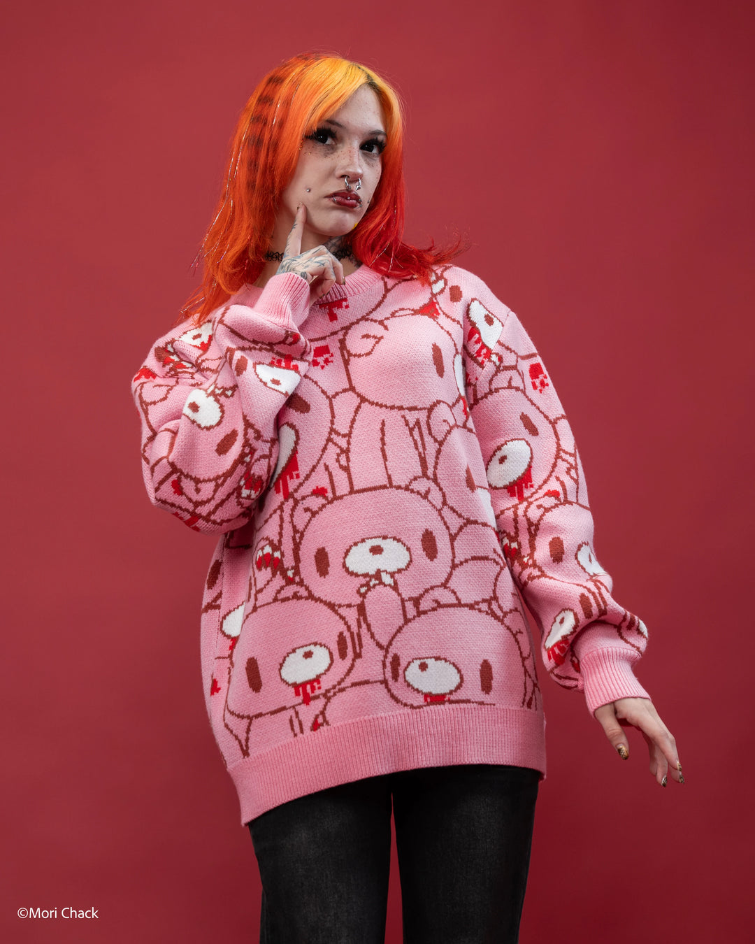Beary Gloomy Sweater