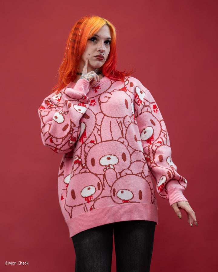 Beary Gloomy Sweater