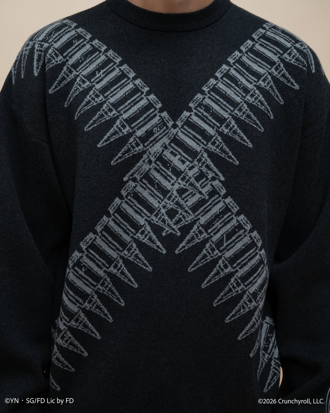 Wolfwood Sweater