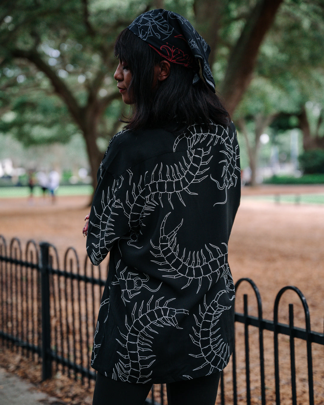 Centipede Button Up