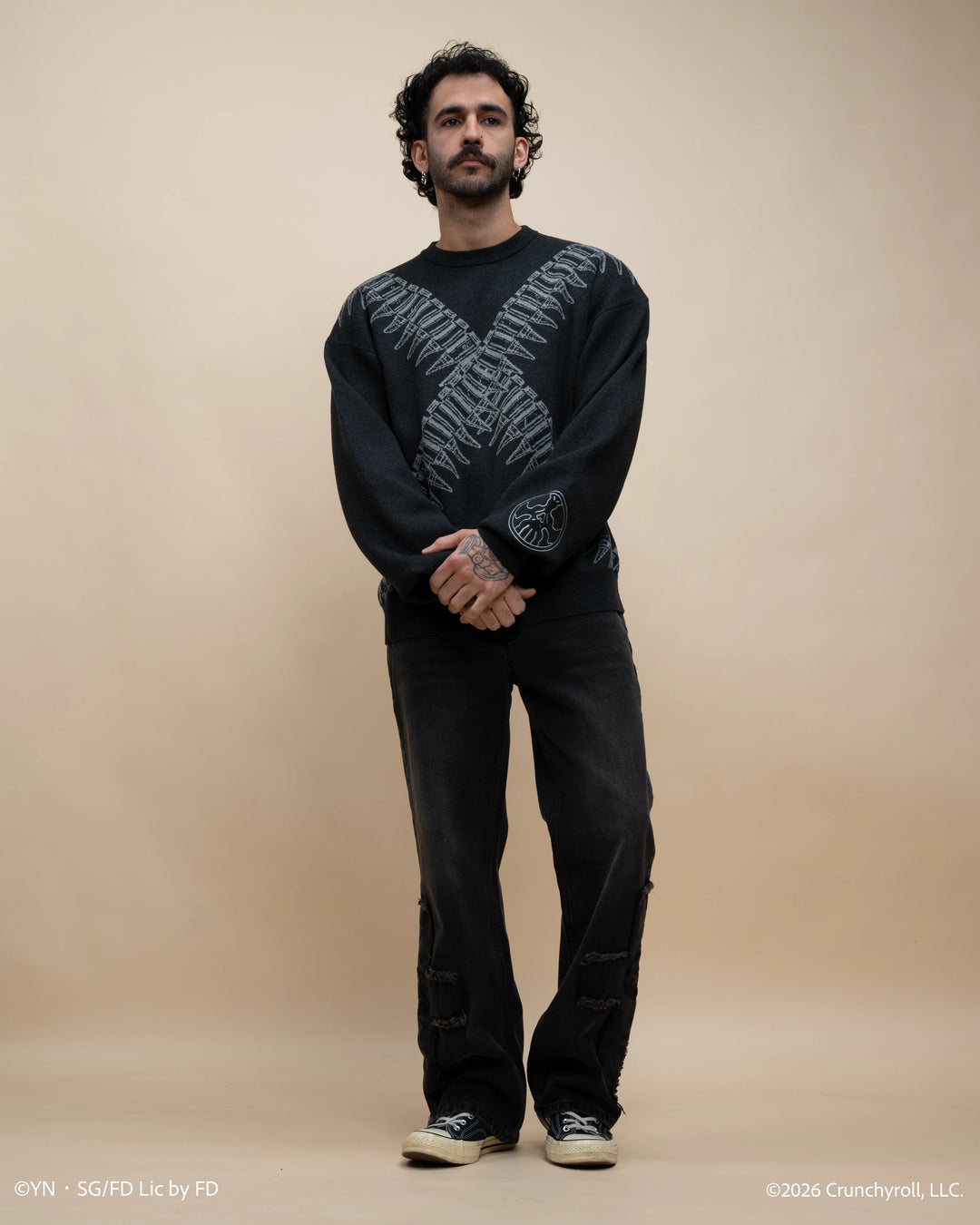 Wolfwood Sweater