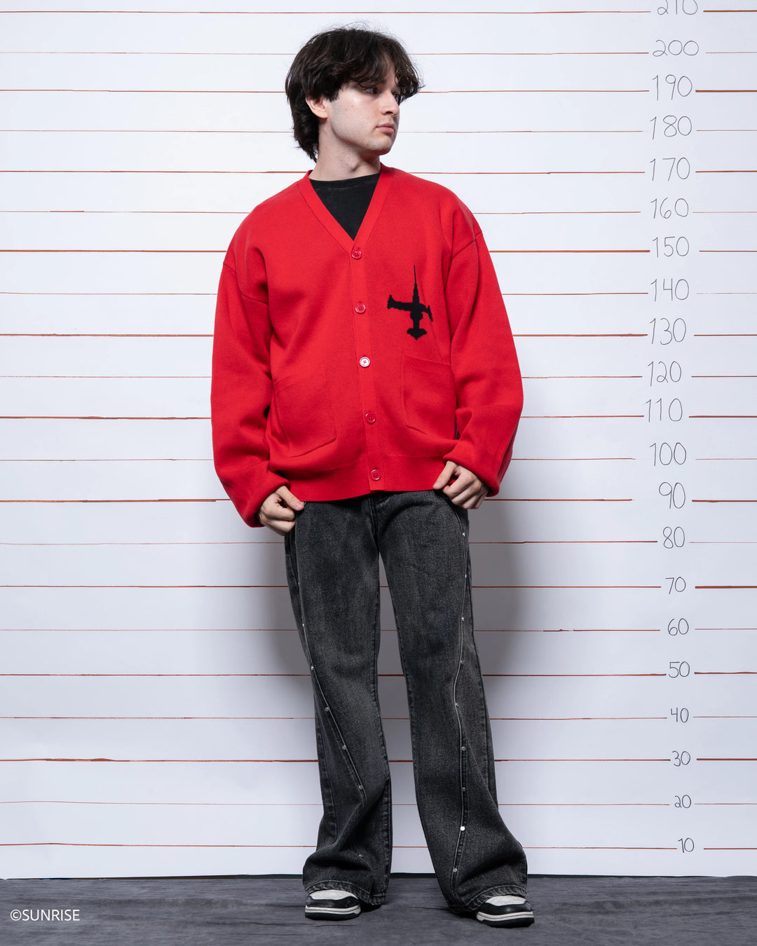 Space Cowboy Cardigan