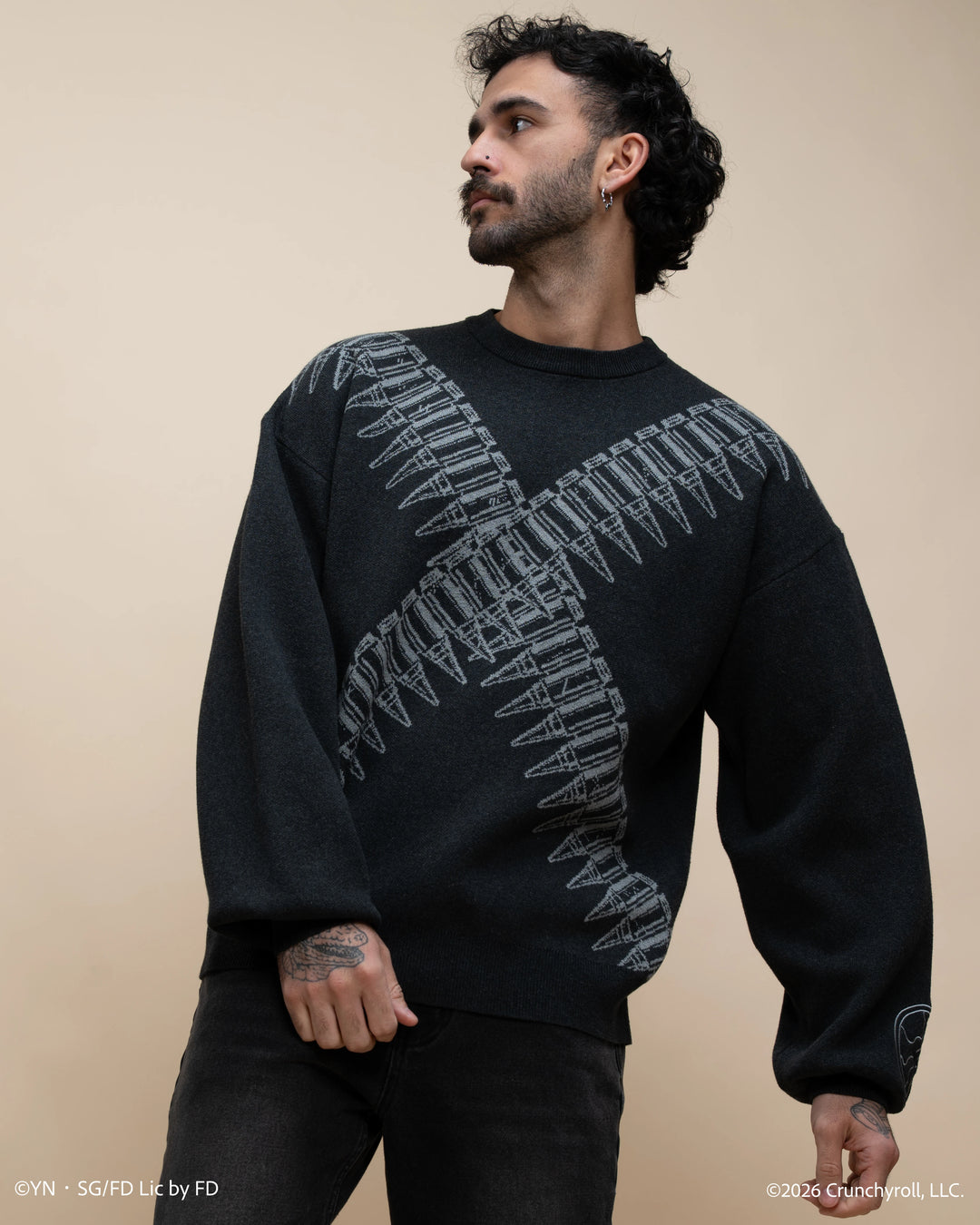 Wolfwood Sweater