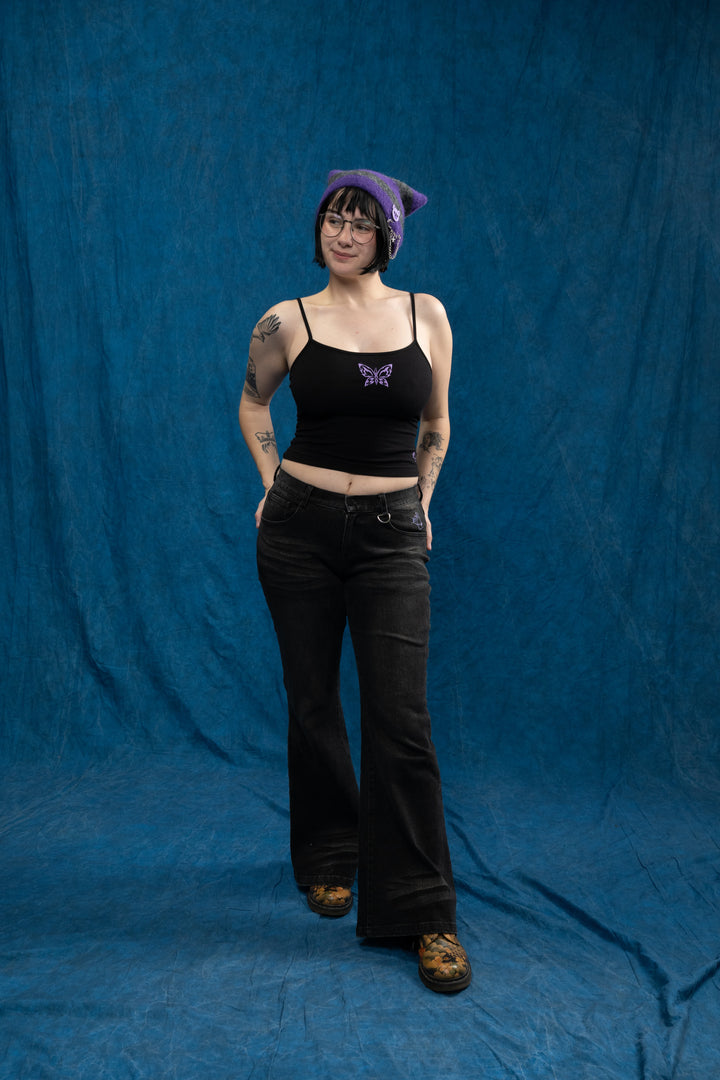 Cyber Butterfly Cami