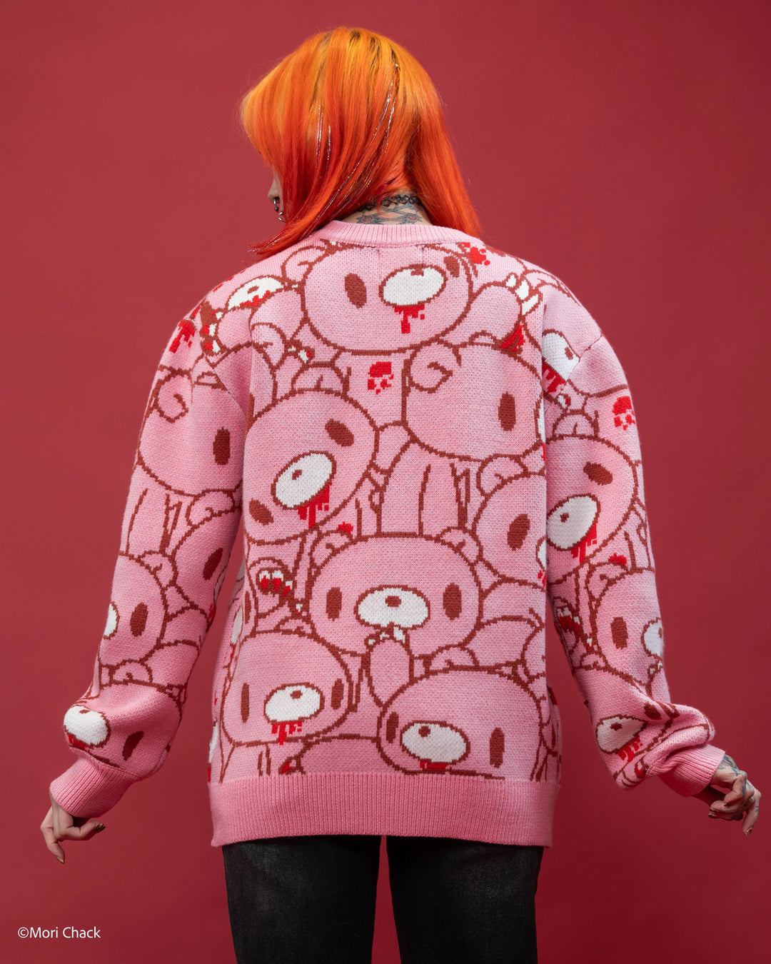 Beary Gloomy Sweater