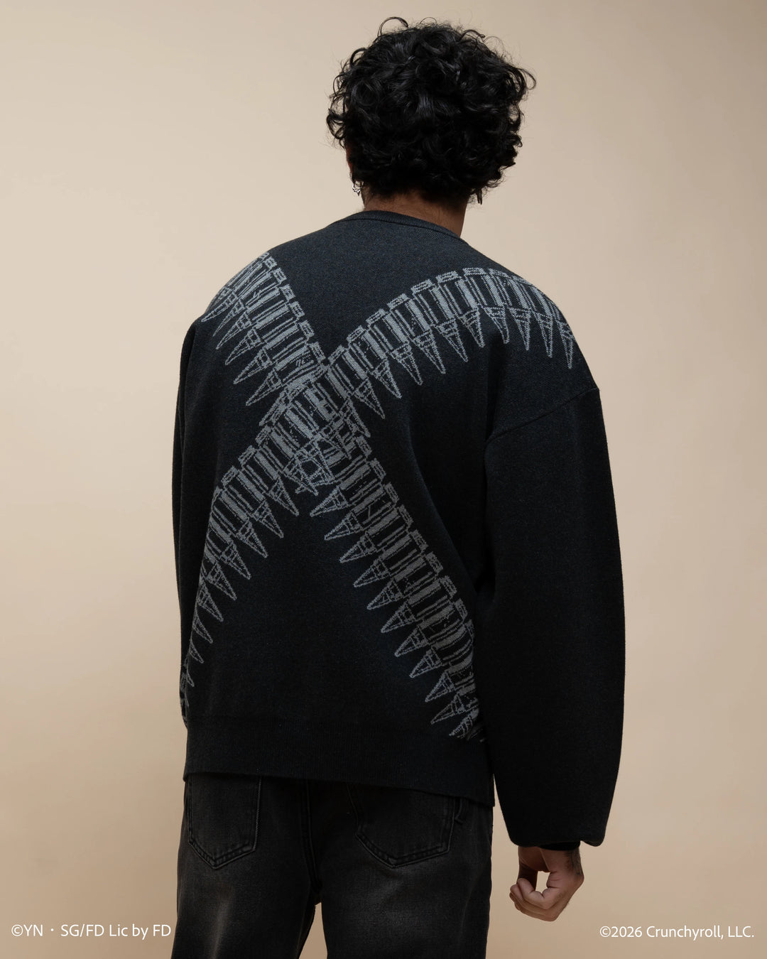 Wolfwood Sweater