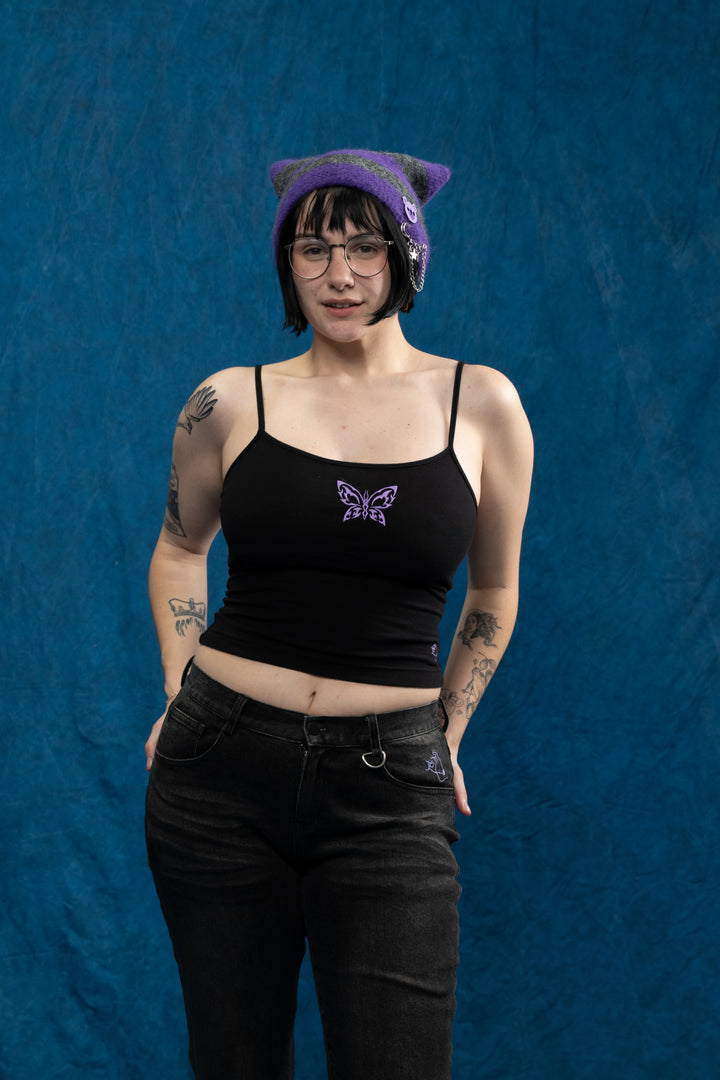 Cyber Butterfly Cami