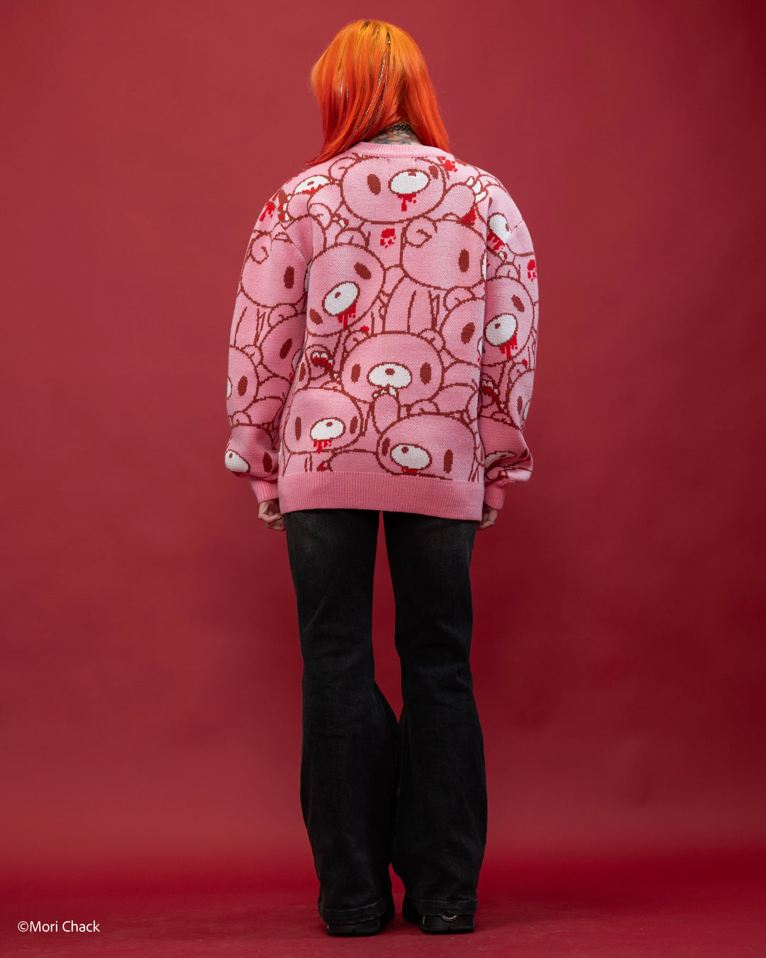 Beary Gloomy Sweater