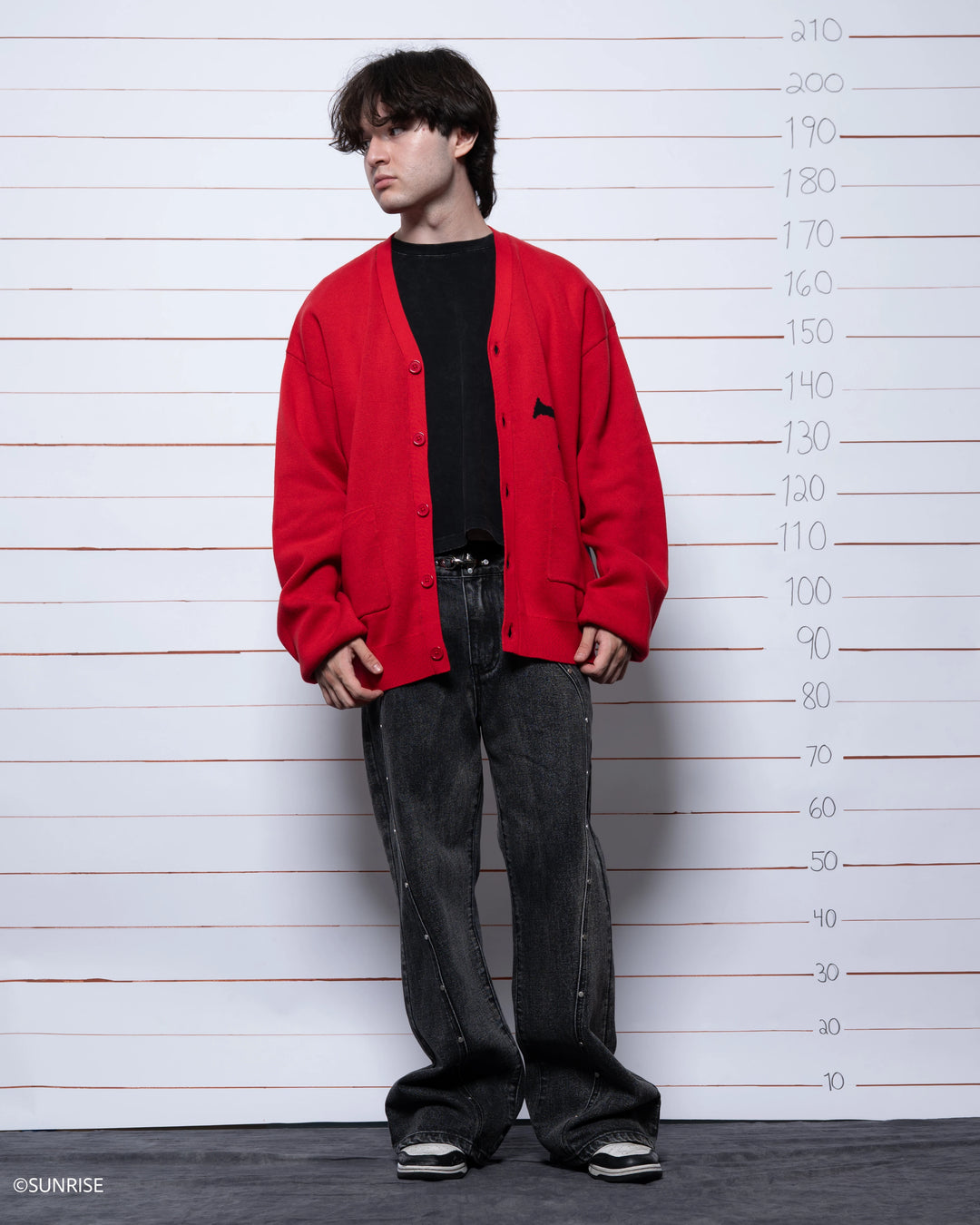Space Cowboy Cardigan