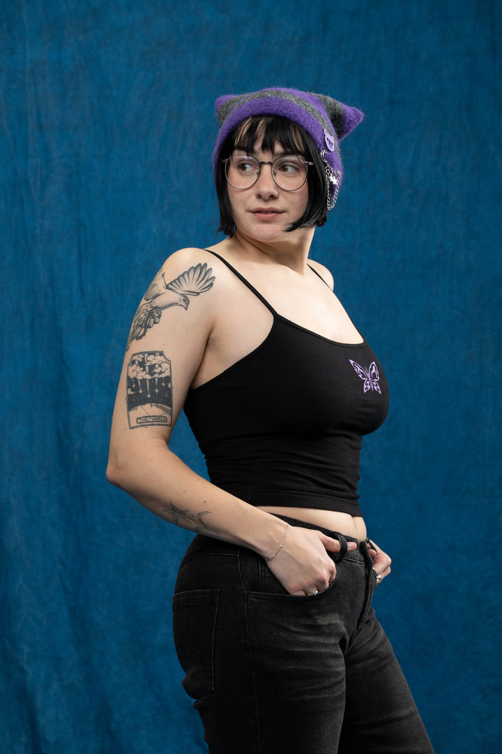 Cyber Butterfly Cami