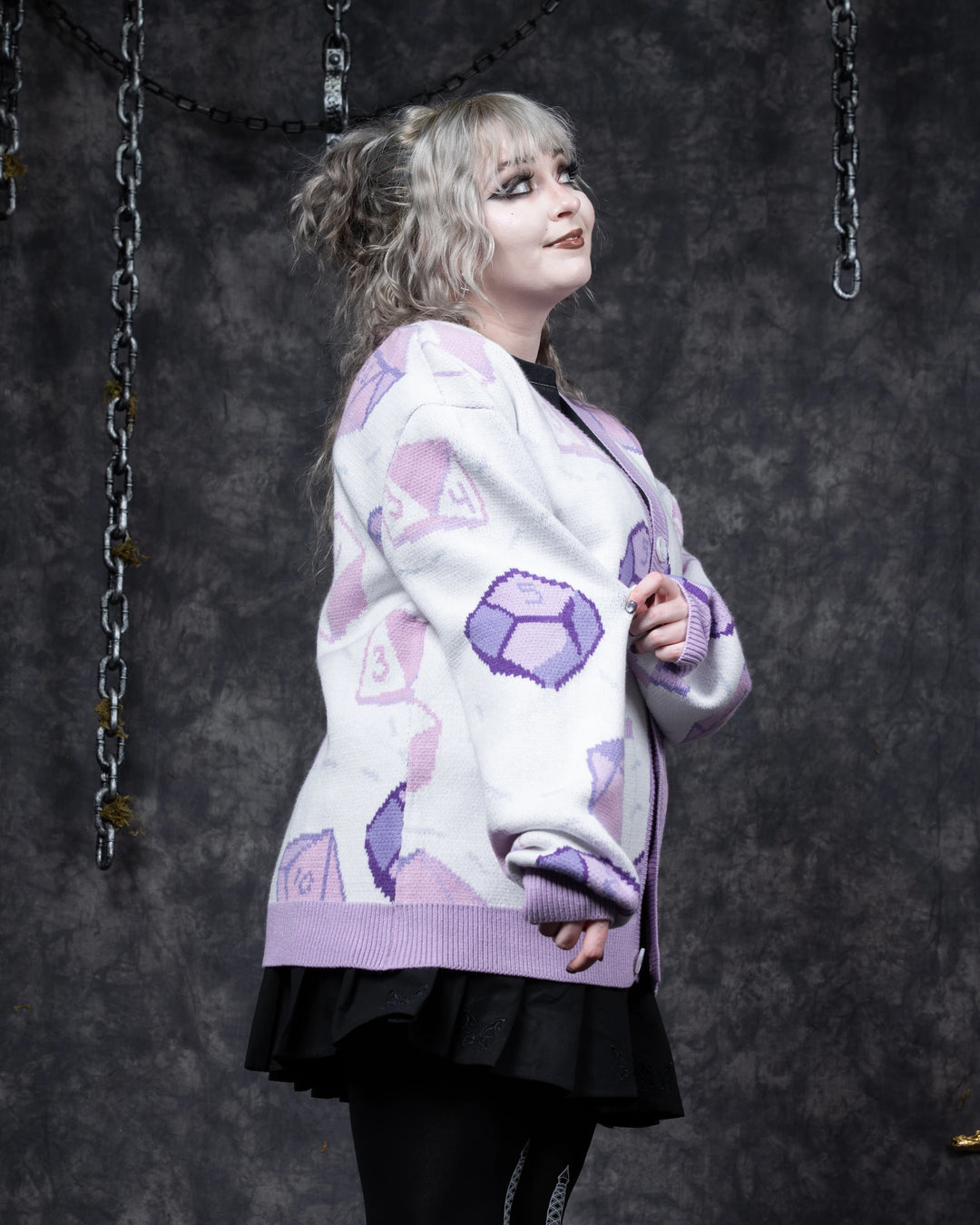 Crittin' Around Cardigan