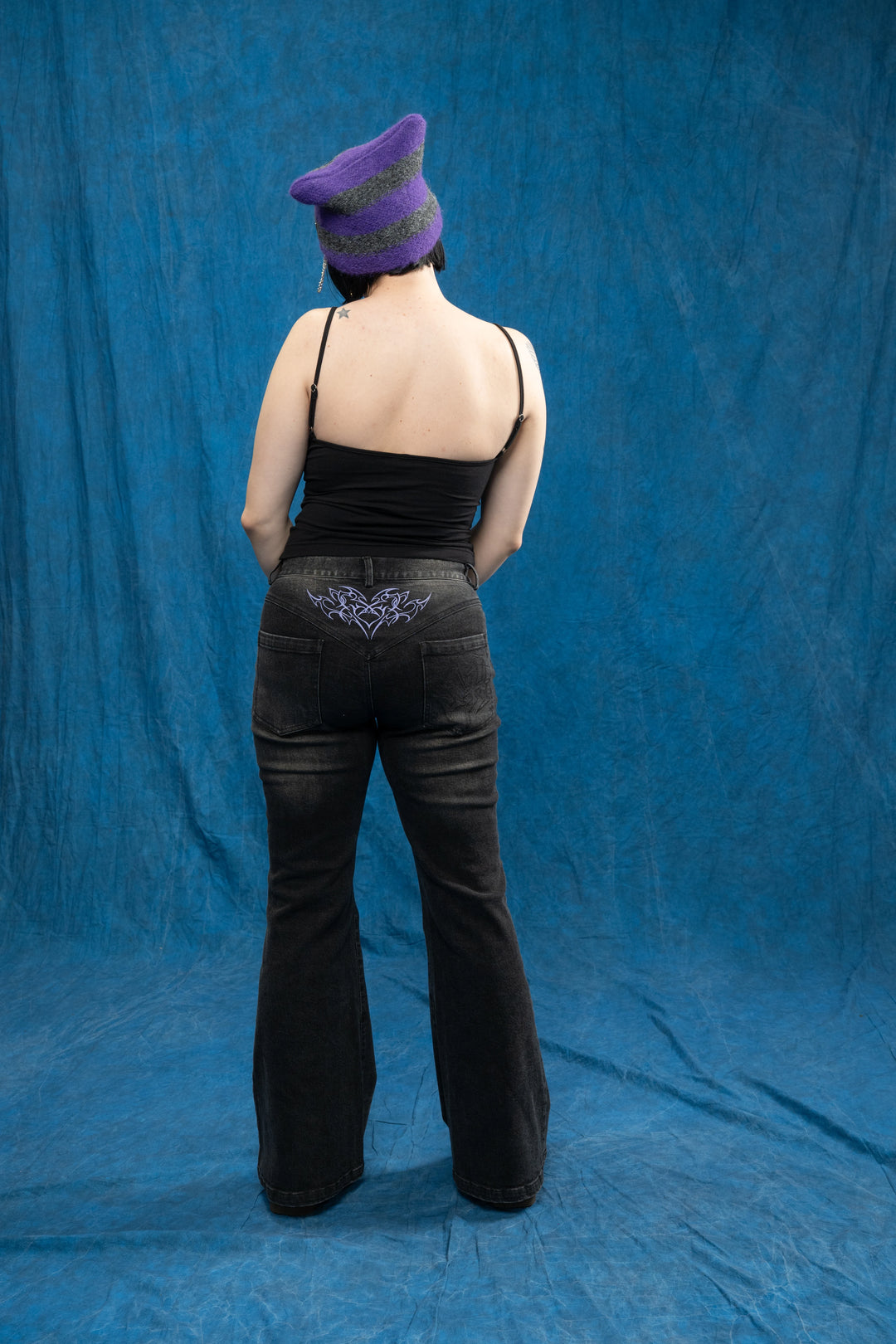 Cyber Butterfly Cami