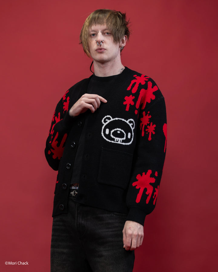 Bloody Bear Cardigan