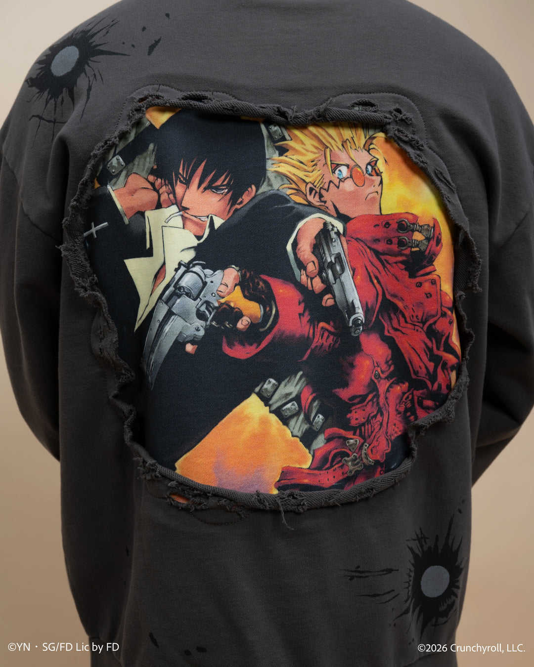 Trigun Hoodie