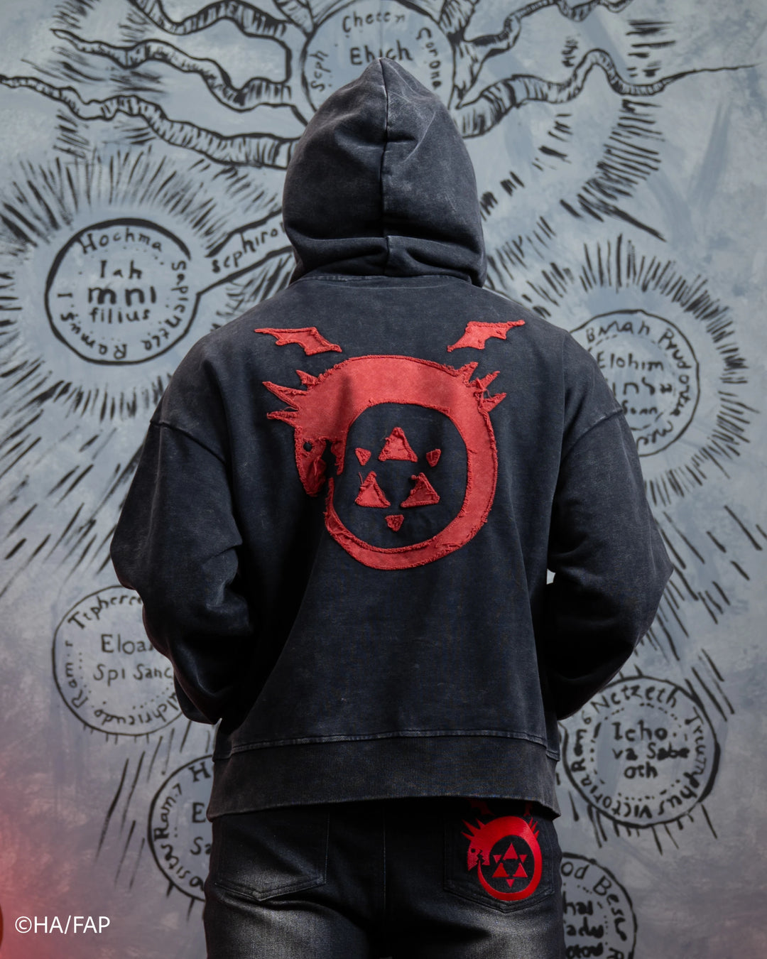 Homunculus Graphic Hoodie