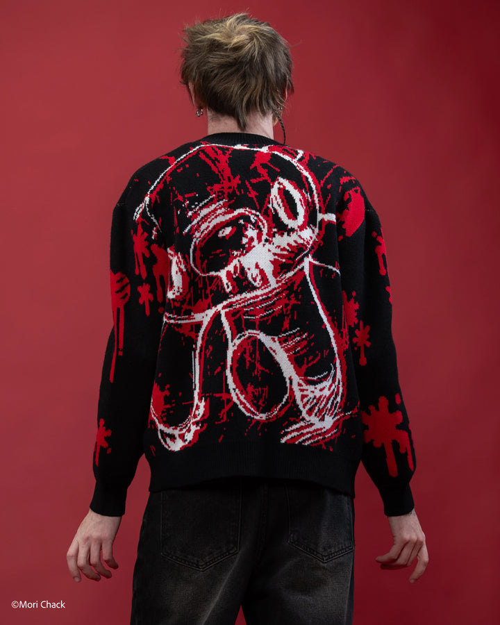 Bloody Bear Cardigan