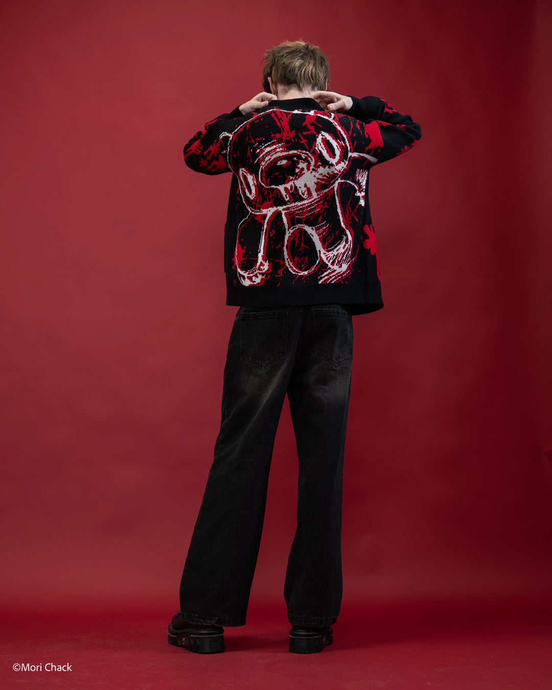 Bloody Bear Cardigan