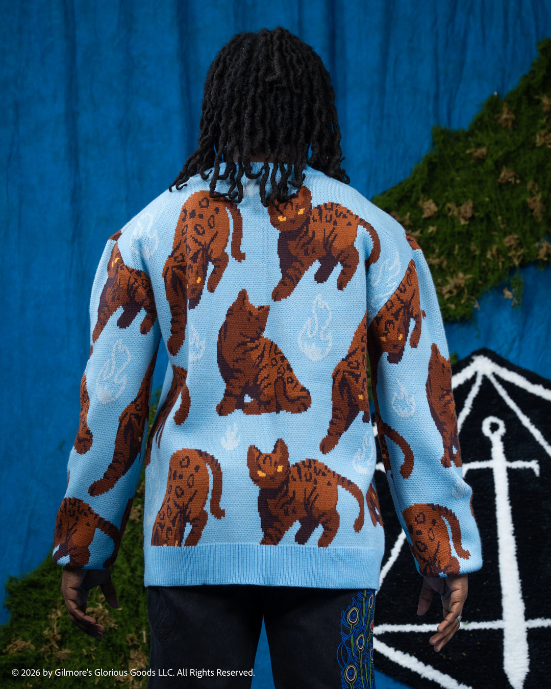 Frumpkin Around Sweater