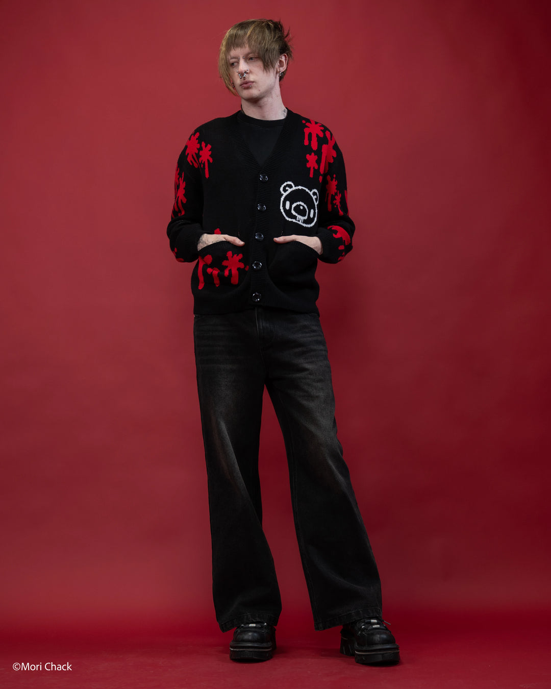 Bloody Bear Cardigan