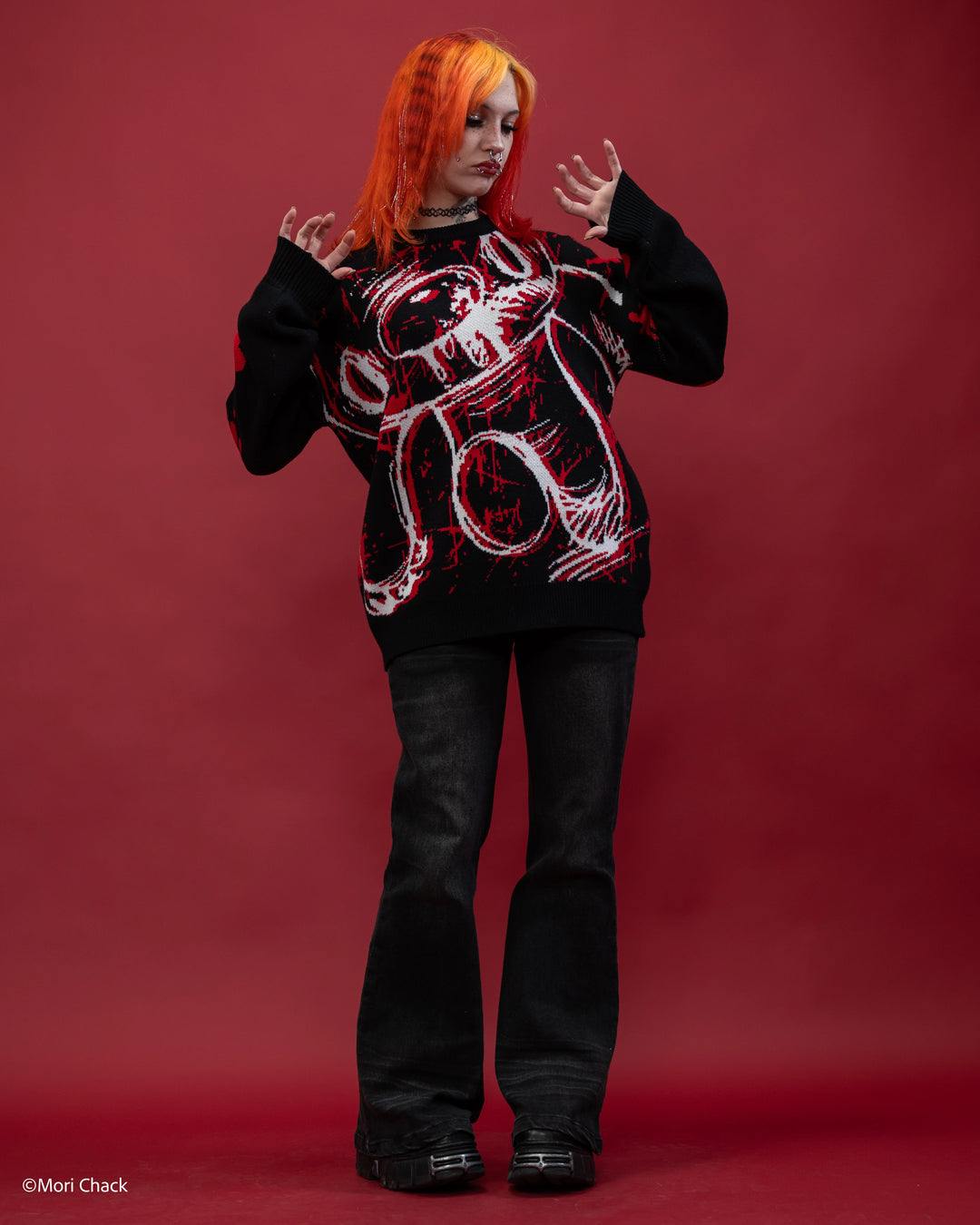 Bloody Bear Sweater
