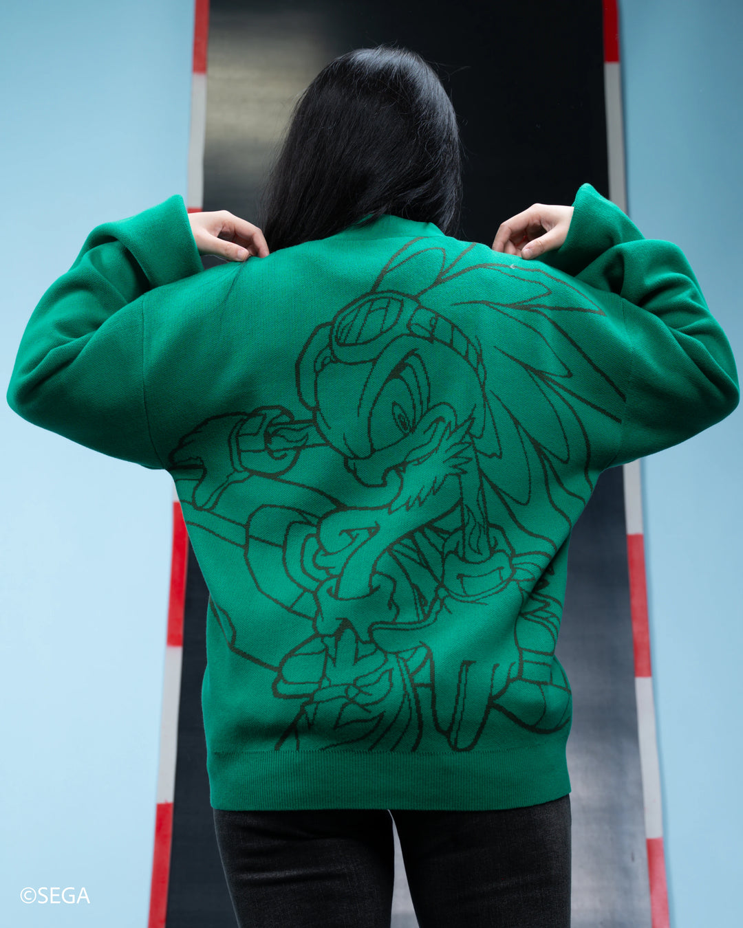 Jet the Hawk Cardigan