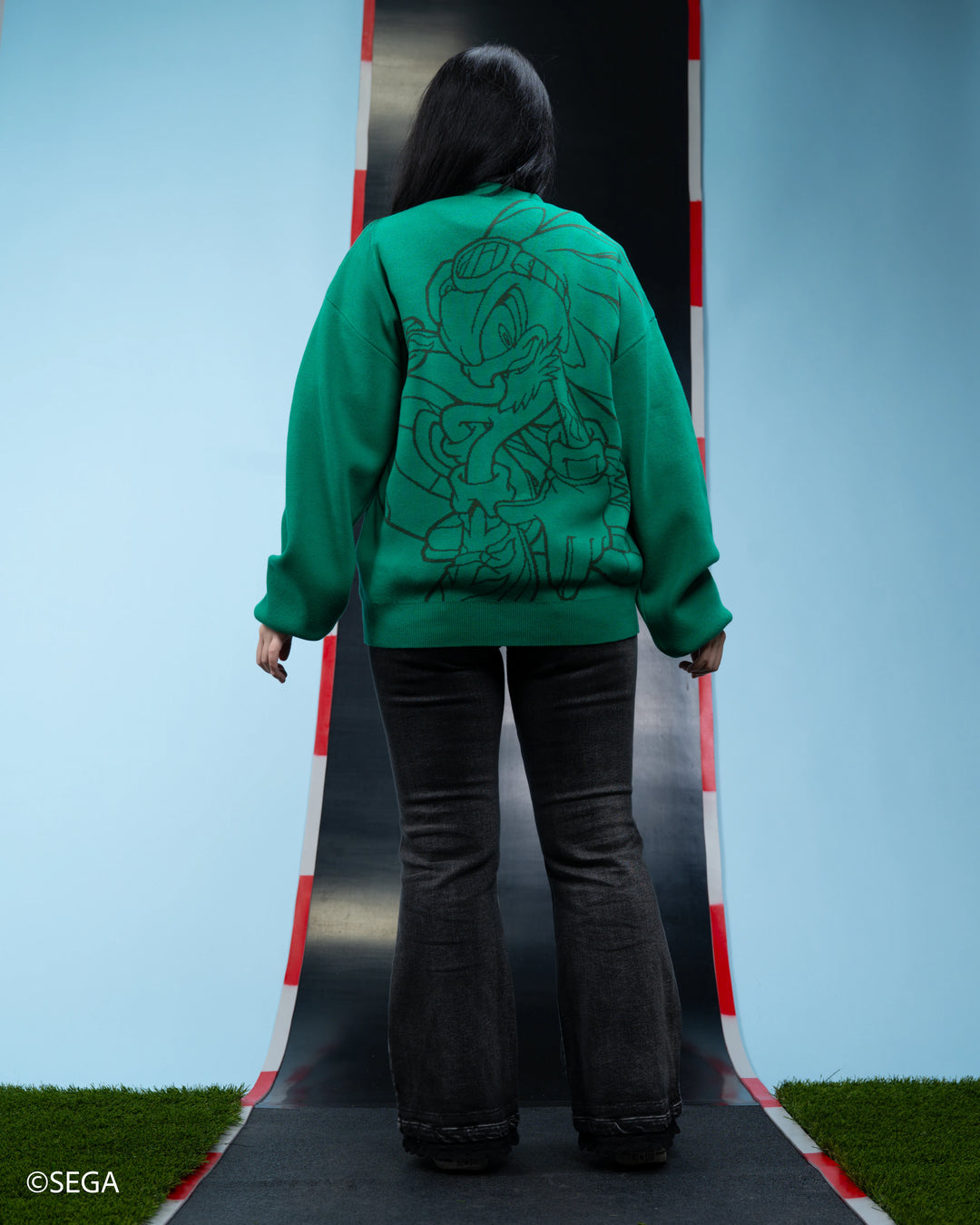 Jet the Hawk Cardigan