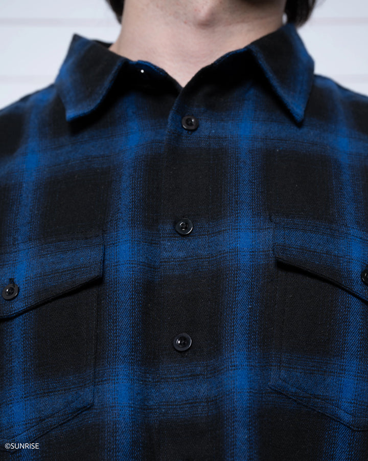 Space Cowboy Flannel