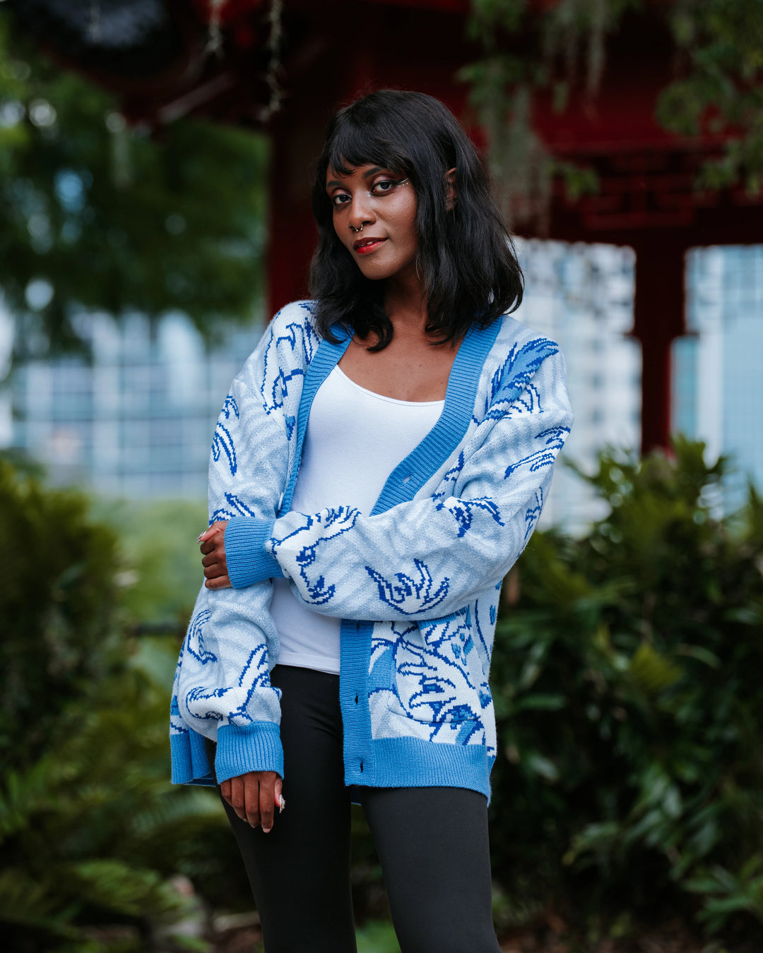 Mizuchi Cardigan – Steady Hands Mizuchi Cardigan – Steady Hands