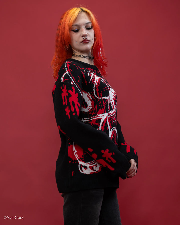 Bloody Bear Sweater