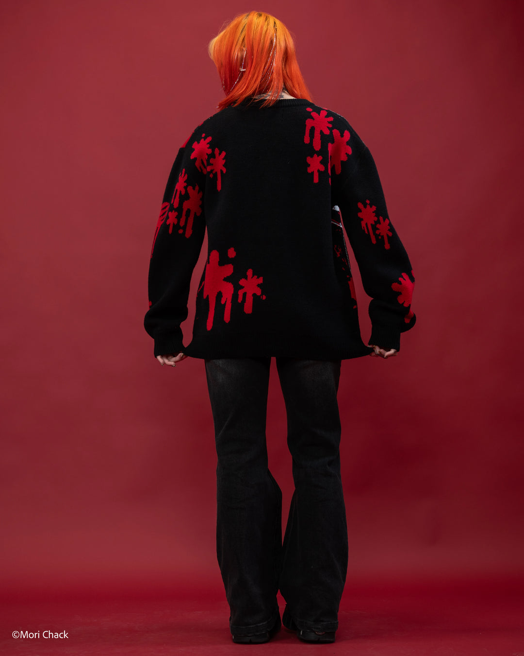 Bloody Bear Sweater
