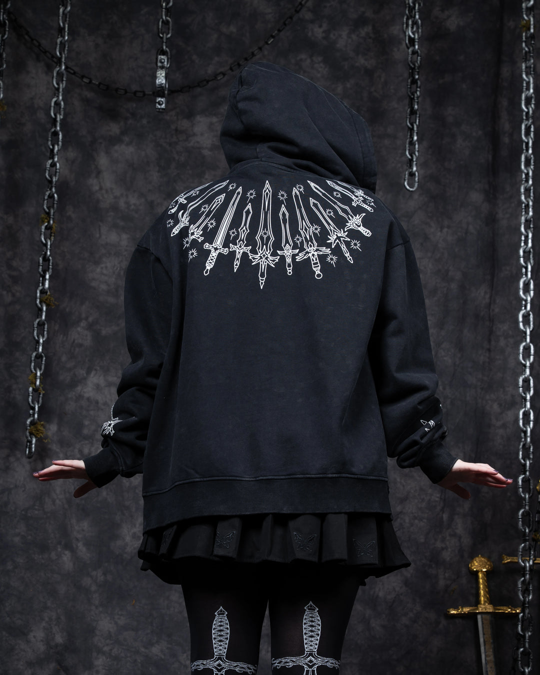 10 Billion Swords Hoodie