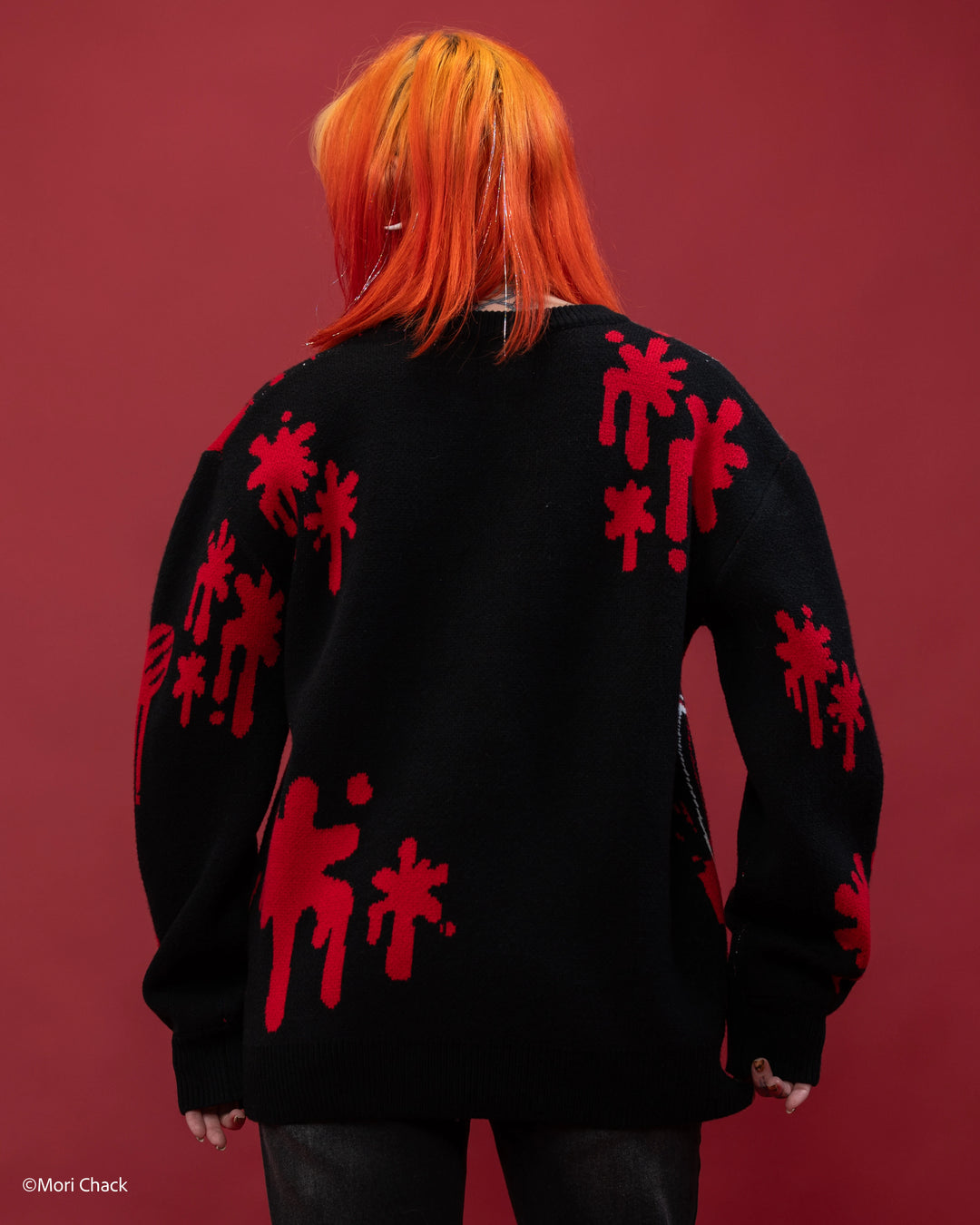 Bloody Bear Sweater