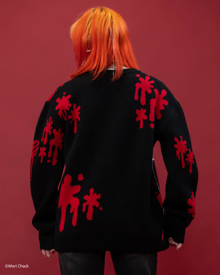 Bloody Bear Sweater