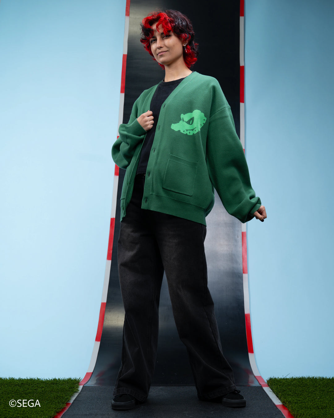 Vector Cardigan