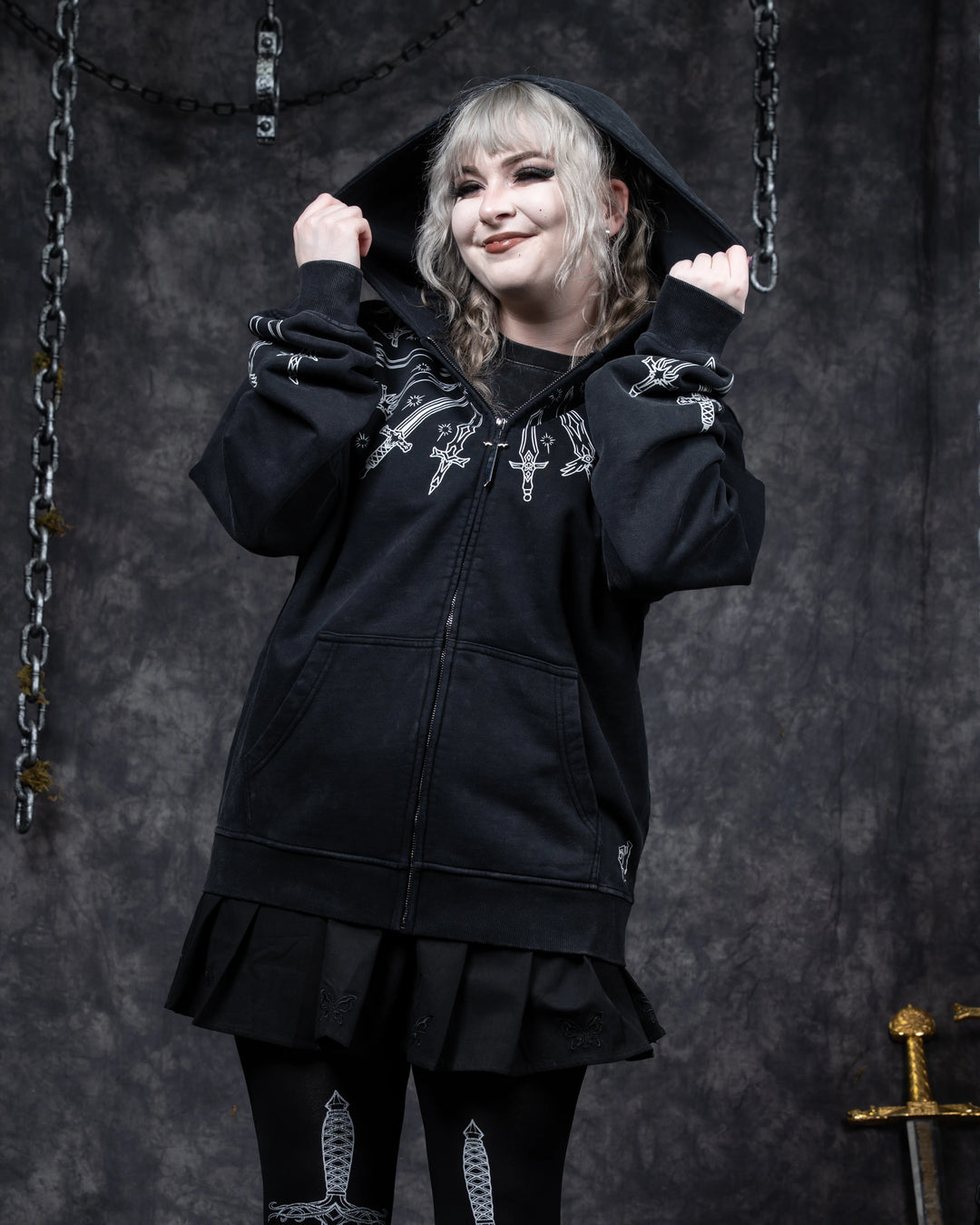 10 Billion Swords Hoodie